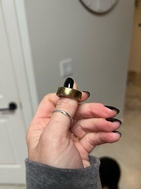 Oura Ring, gen 3 size 8 in gold